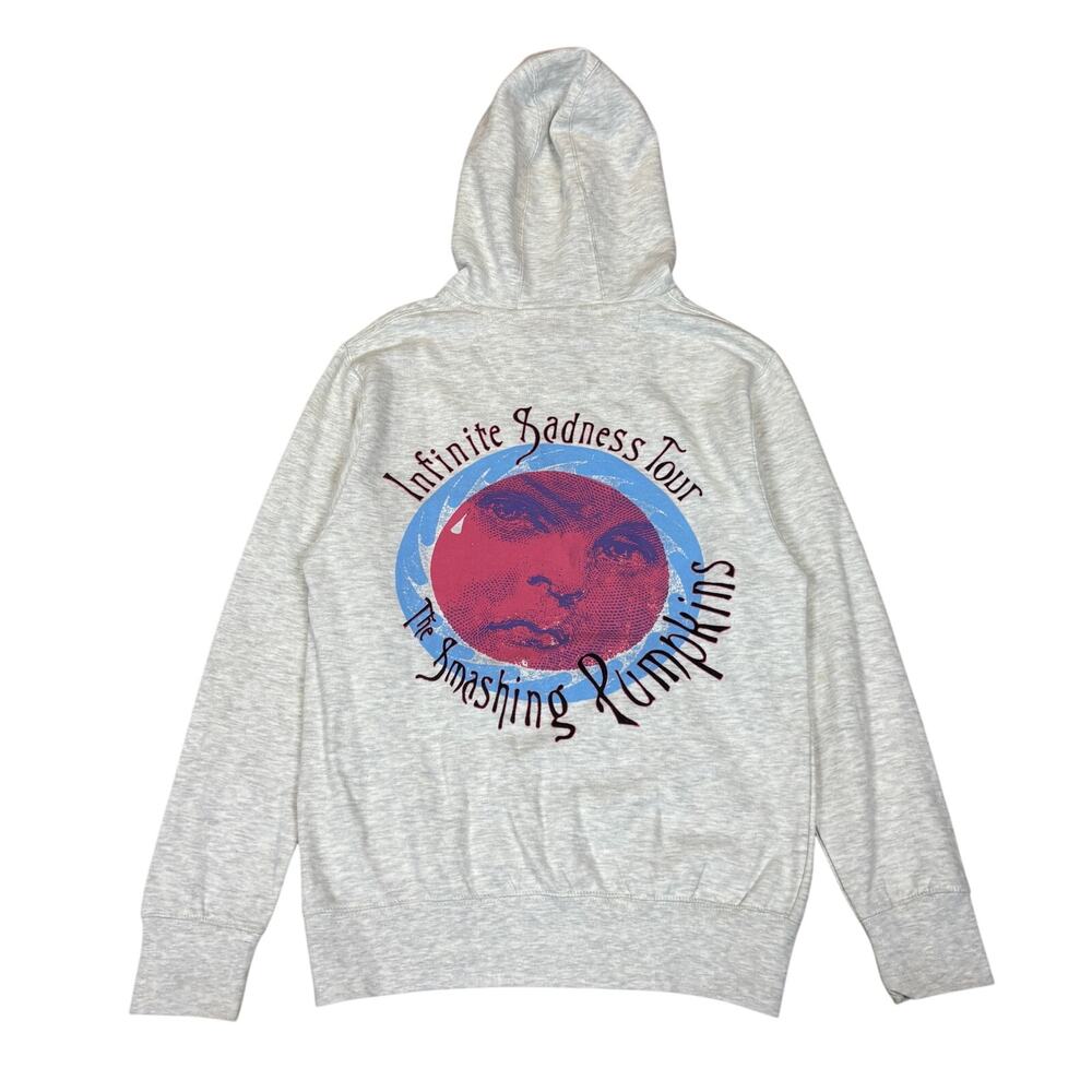 The Smashing Pumpkins Infinite Sadness Tour 96 Hoodie Men's Small